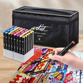 ESTUCHE LUXURY CANVAS GAMA ARTIST 160 COLORES | 1 UNIDADES | (ROYMART)